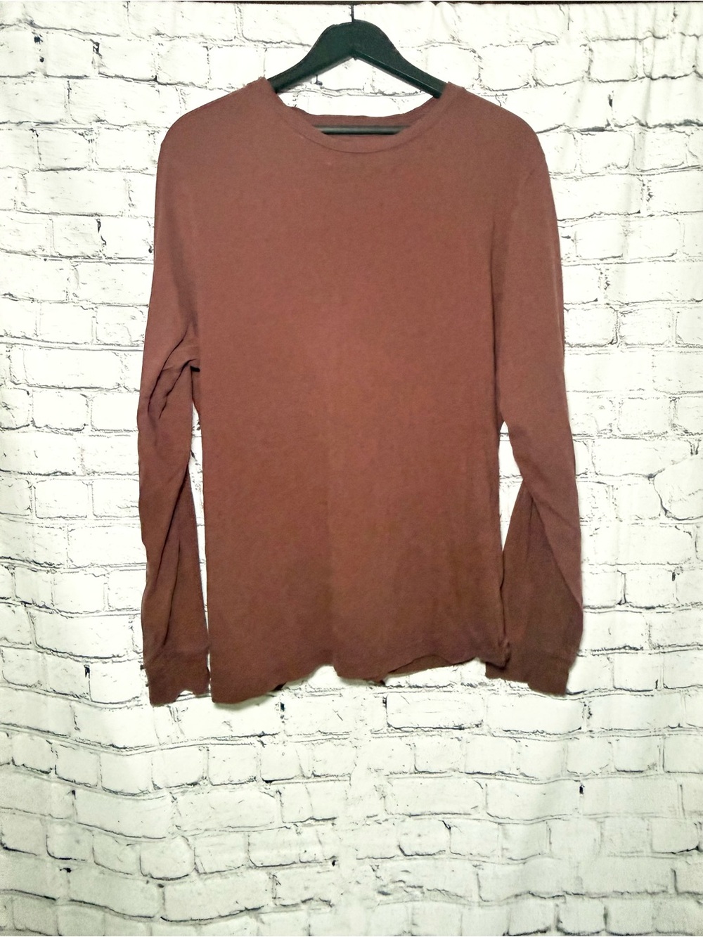 George Men's Crewneck long sleeve. Size XL